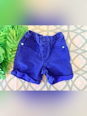 10/$25 • Crazy 8 Cobalt Blue Cuffed Denim Shorts